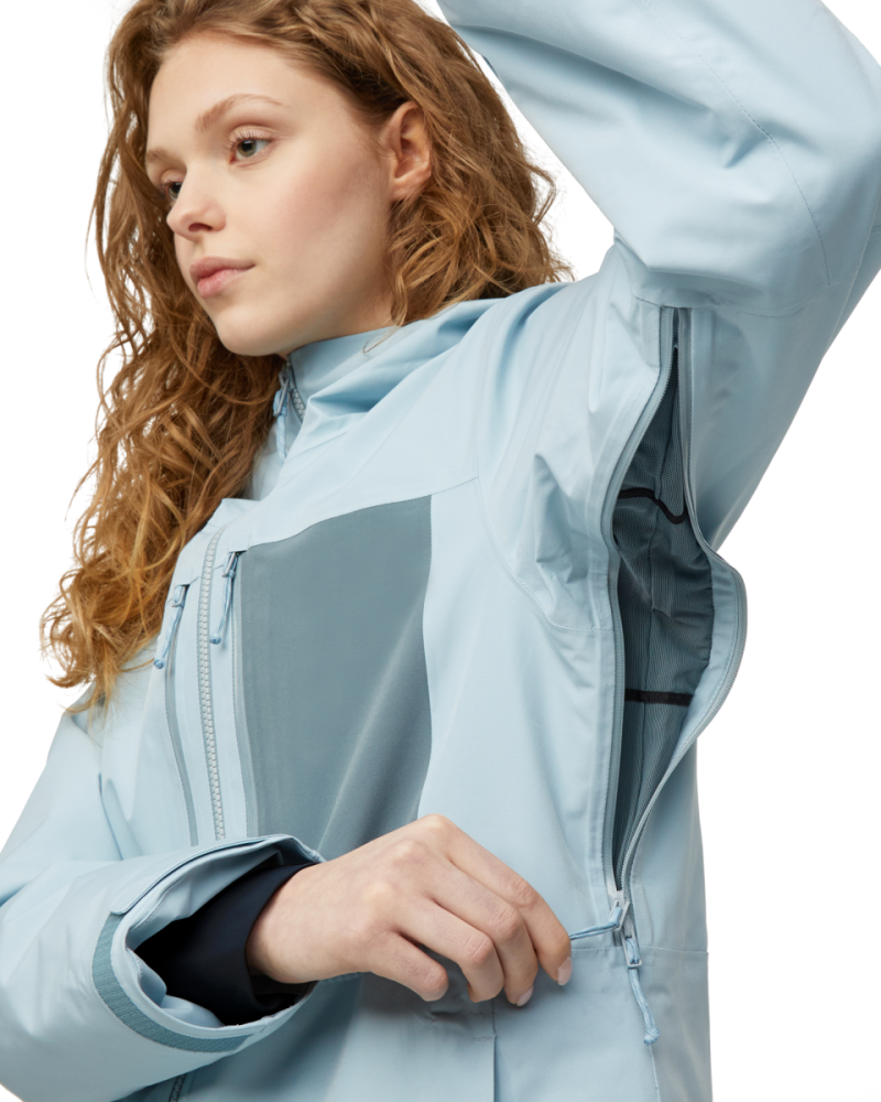Mammut Stoney HS Thermo Hooded Jacket Women, nebla-strata, S