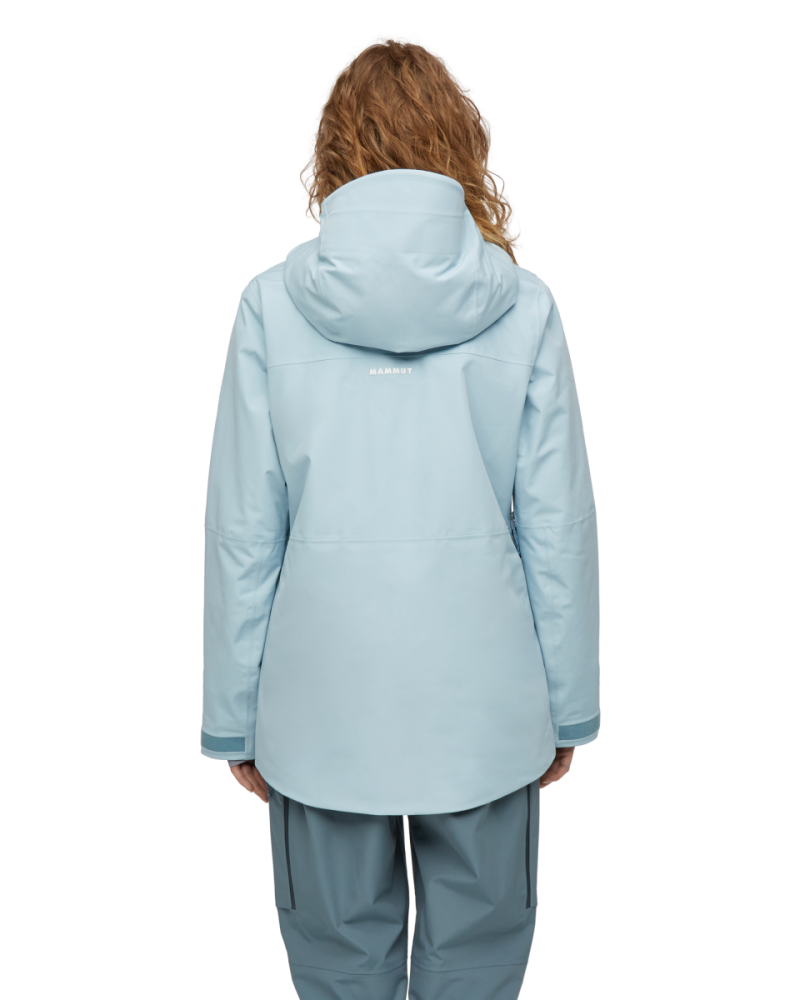 Mammut Stoney HS Thermo Hooded Jacket Women, nebla-strata, S