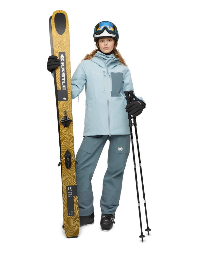 Mammut Stoney HS Thermo Hooded Jacket Women, nebla-strata, S