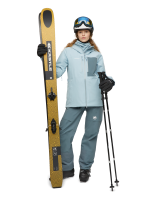 Mammut Stoney HS Thermo Hooded Jacket Women, nebla-strata, S