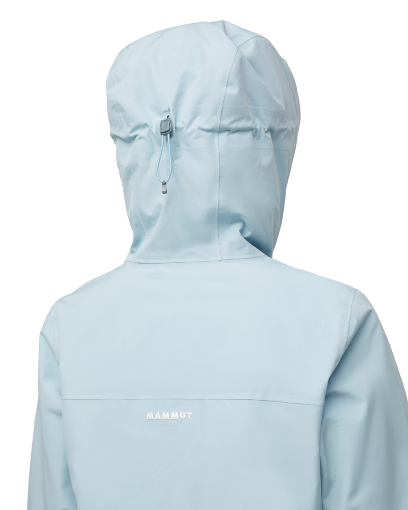 Mammut Stoney HS Thermo Hooded Jacket Women, nebla-strata, S