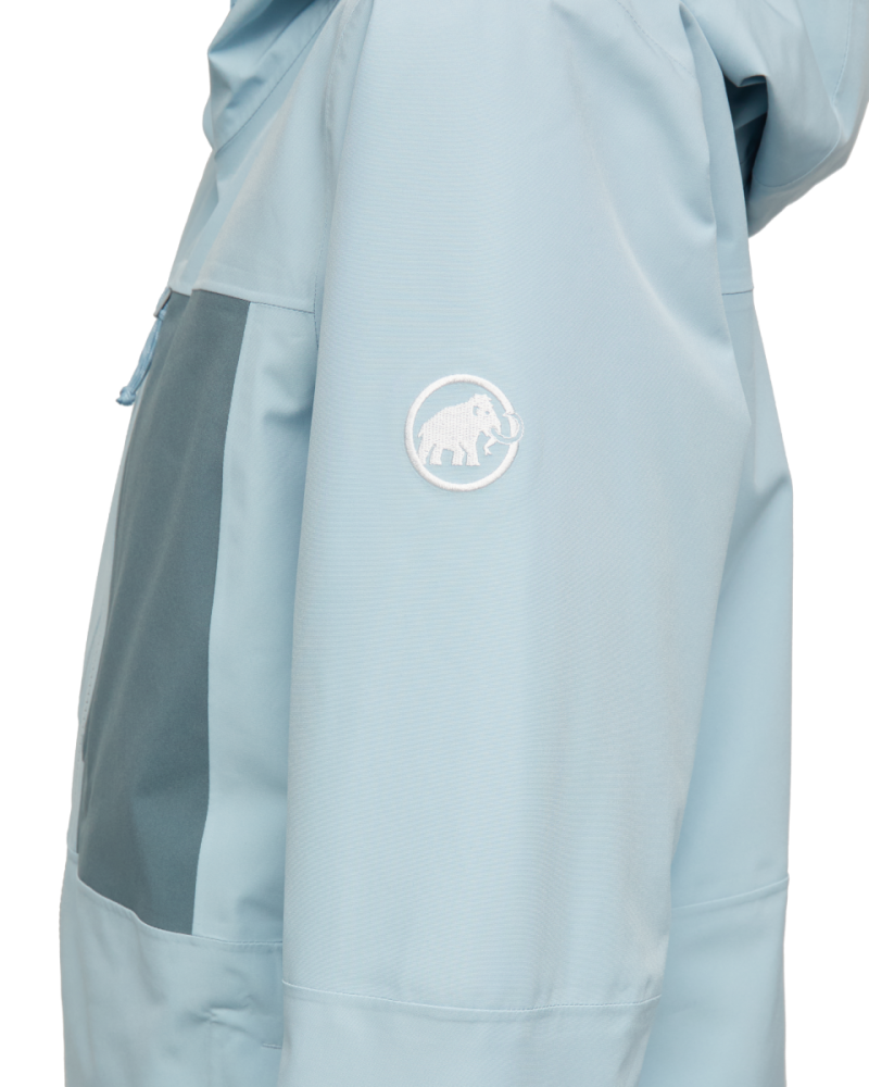 Mammut Stoney HS Thermo Hooded Jacket Women, nebla-strata, S