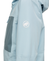 Mammut Stoney HS Thermo Hooded Jacket Women, nebla-strata, S