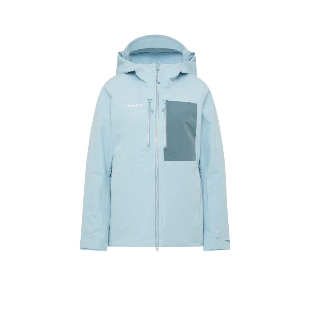 Mammut Stoney HS Thermo Hooded Jacket Women, nebla-strata, S