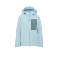 Mammut Stoney HS Thermo Hooded Jacket Women, nebla-strata, S