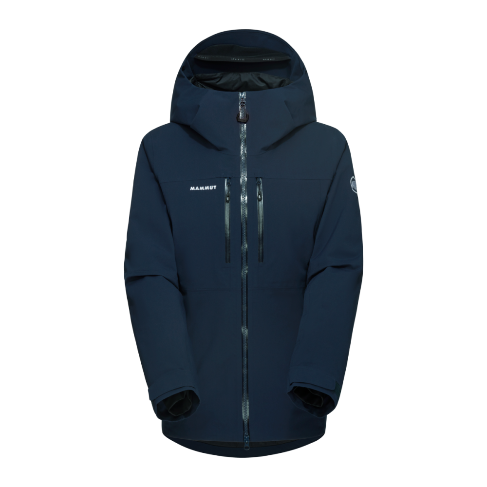 Mammut Stoney HS Thermo Hooded Jacket Women, marine, XL