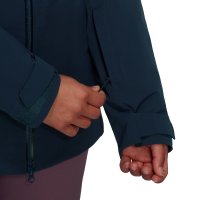 Mammut Stoney HS Thermo Hooded Jacket Women, marine, XL