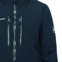 Mammut Stoney HS Thermo Hooded Jacket Women, marine, XL