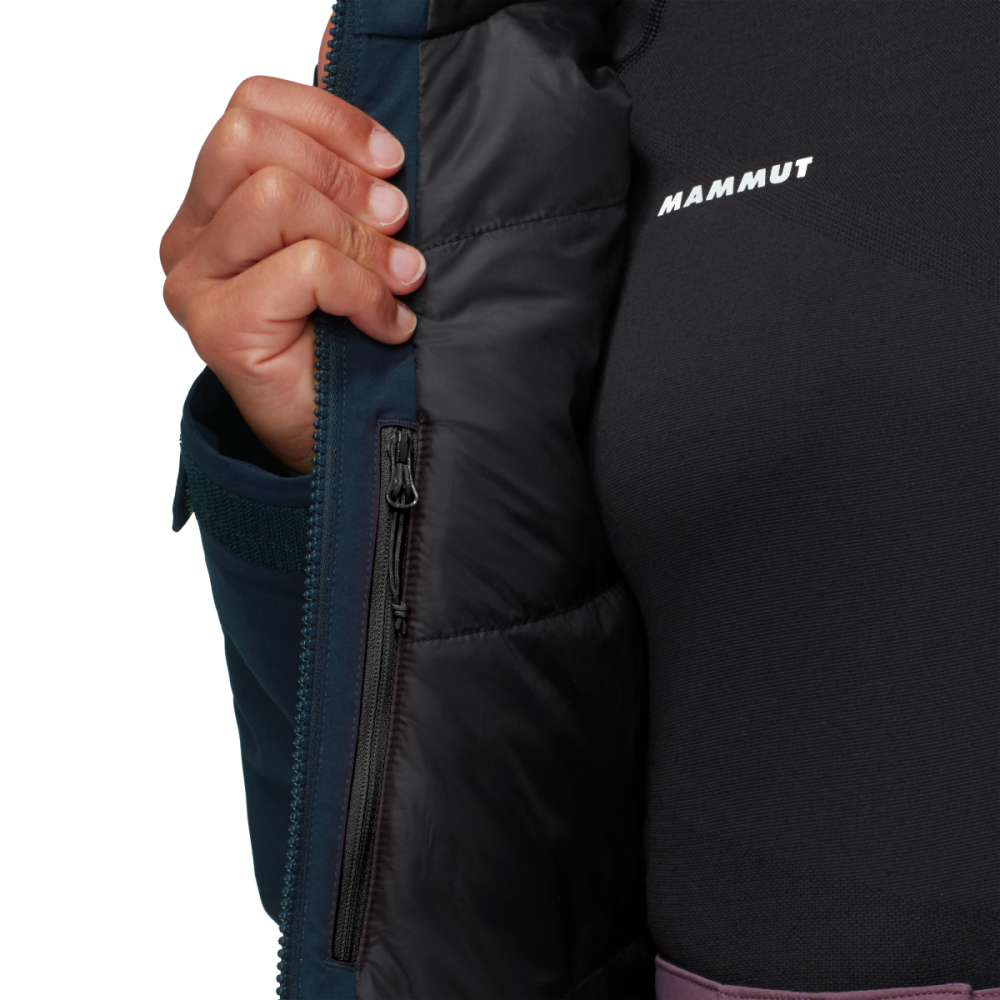 Mammut Stoney HS Thermo Hooded Jacket Women, marine, XL