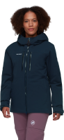Mammut Stoney HS Thermo Hooded Jacket Women, marine, XL