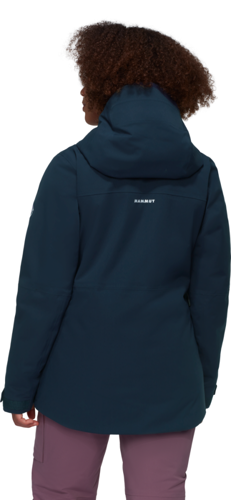 Mammut Stoney HS Thermo Hooded Jacket Women, marine, XL