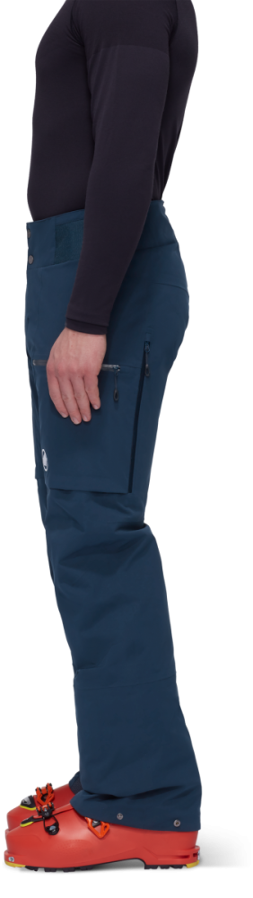 Mammut Stoney HS Thermo Pants Men, marine, 50 short