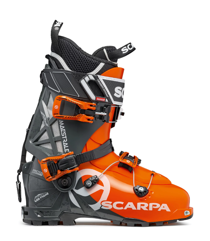 Scarpa Maestrale Thermo Intuition, Orange/Anthracite