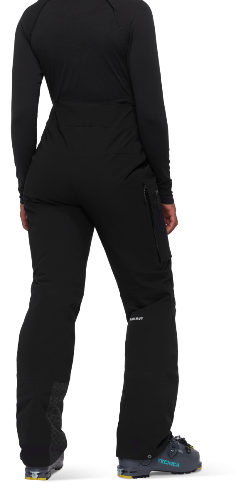 Mammut Stoney HS Thermo Pants Women, black-white, 38
