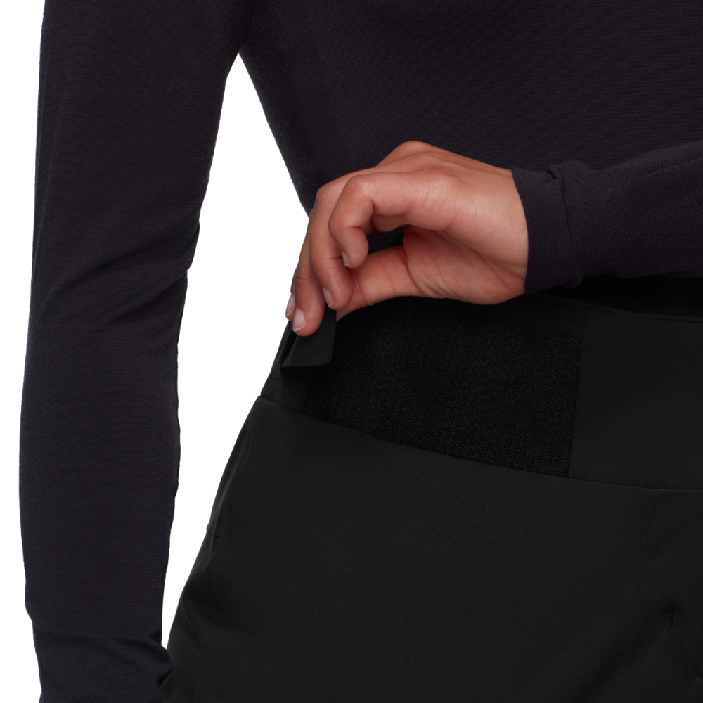Mammut Stoney HS Thermo Pants Women, black-white, 38