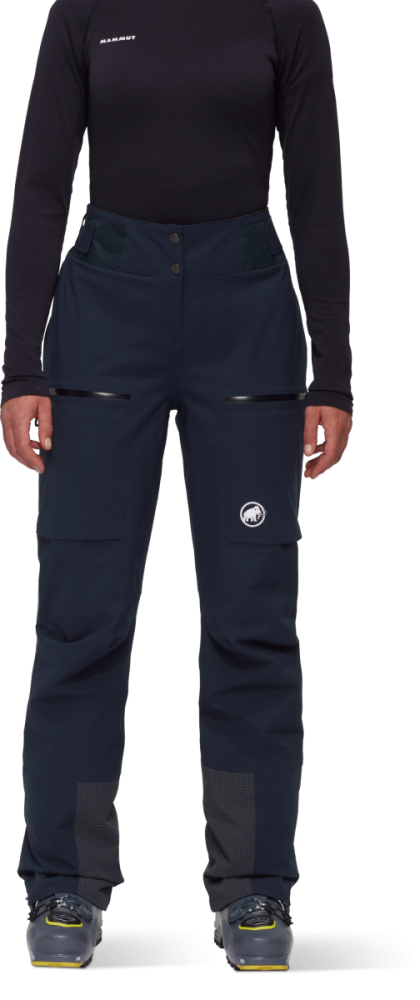 Mammut Stoney HS Thermo Pants Women, marine, 42 short