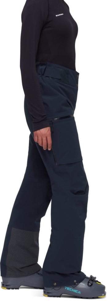 Mammut Stoney HS Thermo Pants Women, marine, 42 short
