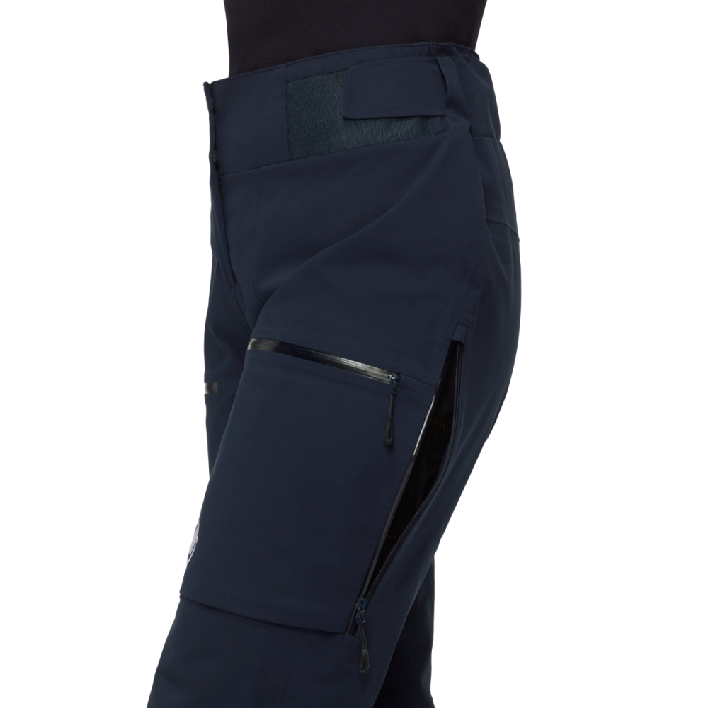 Mammut Stoney HS Thermo Pants Women, marine, 42 short