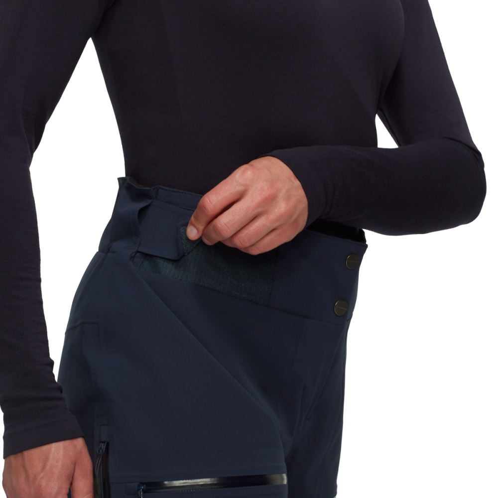 Mammut Stoney HS Thermo Pants Women, marine, 42 short