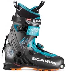 Scarpa F1, Anthra/PagodaBlue