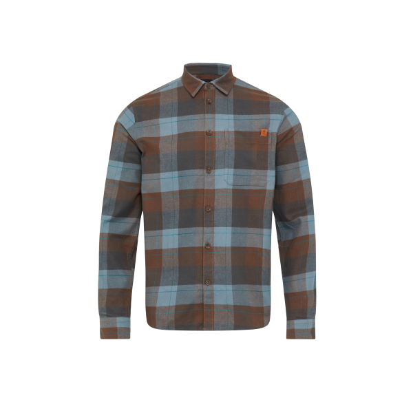 Mammut Trovat Longsleeve Shirt Men, gabbro-strata
