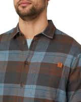 Mammut Trovat Longsleeve Shirt Men, gabbro-strata, XL