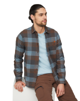 Mammut Trovat Longsleeve Shirt Men, gabbro-strata, XL