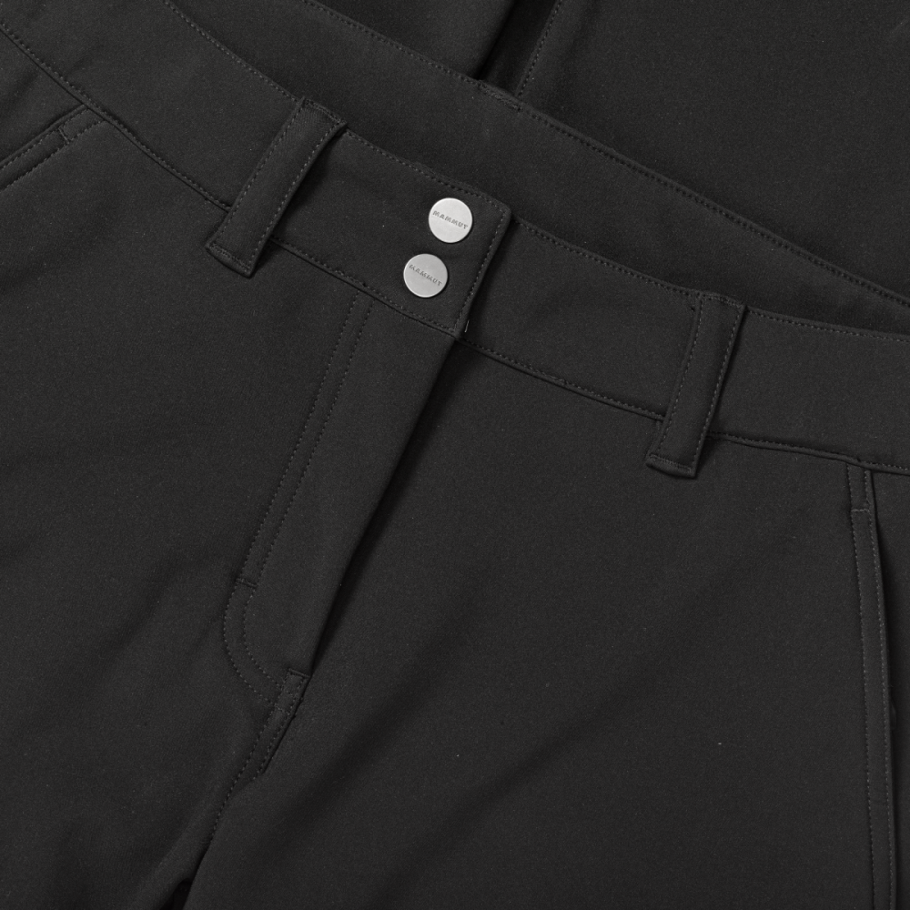 Mammut Runbold Winter SO Pants Women, black, 38