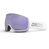 Giro W Balance II Vivid Goggle, white/silver stacked vivid haze S3