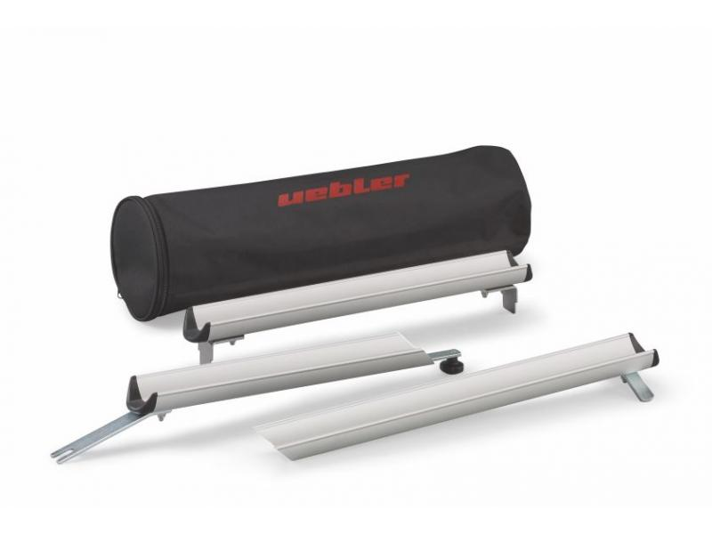 Uebler Set Auffahrschiene faltbar, Überfahrschiene inkl. Transporttasche