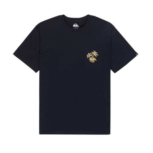 Quiksilver Evo Learning From Nature Ss, black