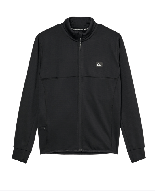 Quiksilver Steep Point Fz Fleece, black, Large