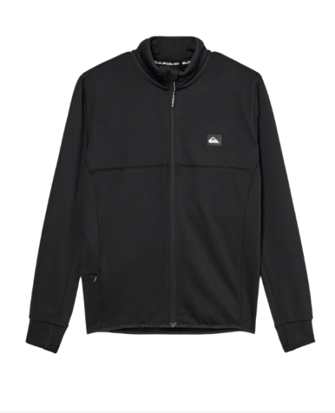 Quiksilver Steep Point Fz Fleece, black