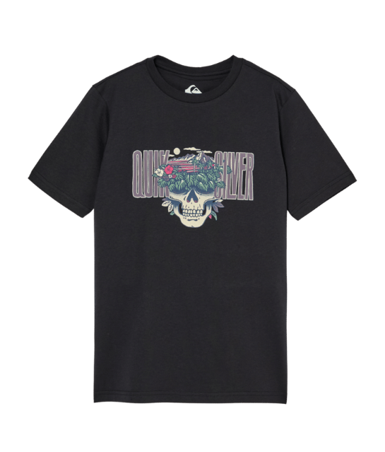 Quiksilver Paradise Point Ss Y, black, S/10