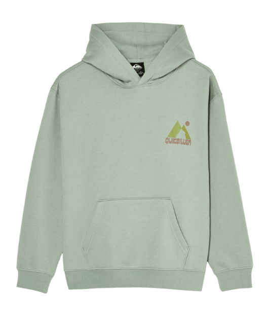 Quiksilver Graphic Hoodie Oversized Youth, iceberg green, L/14