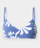 Roxy Pt Essentials Wrap Bra, dutch blue flower soul, L