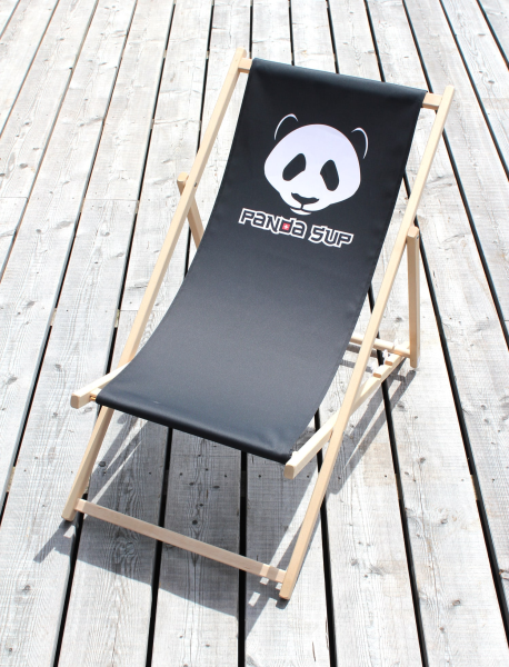 PandaSup Panda SUP Liegestühle, Schwarz