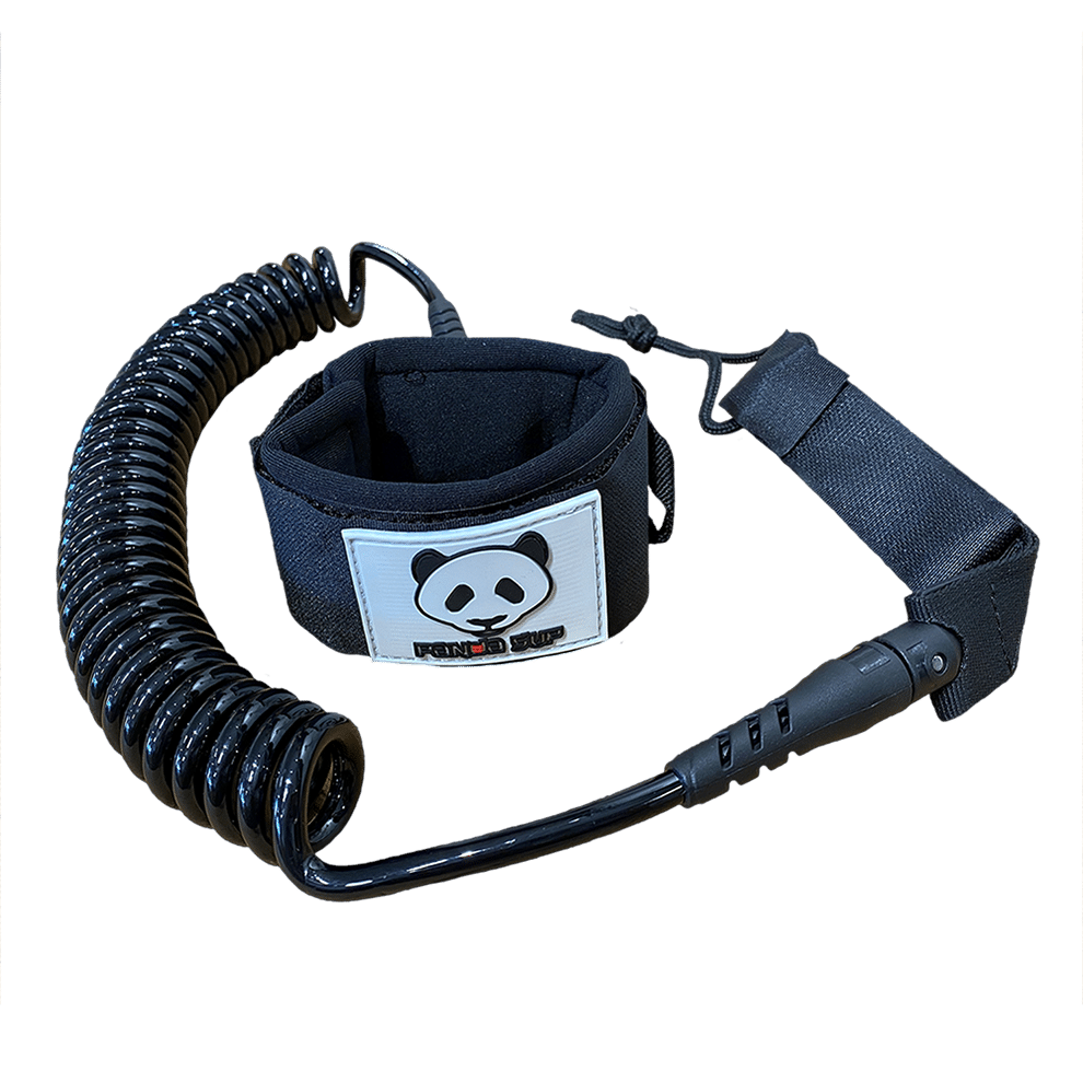 PandaSup Leash PandaSUP 10", Black / White