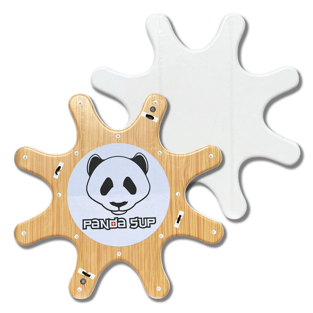 PandaSup iPanda Yoga Plattform, Natural, 13'1"x13'1"x8''