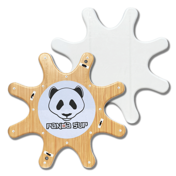 PandaSup iPanda Yoga Plattform, Natural, 13'1"x13'1"x8''