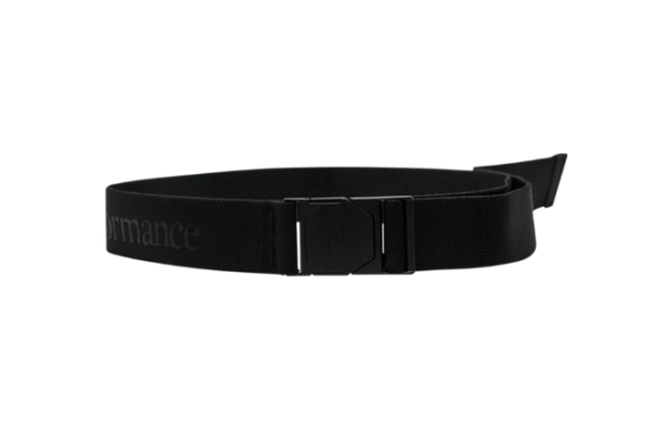 Peak Performance PP Stretch Belt-BLACK, OSFA
