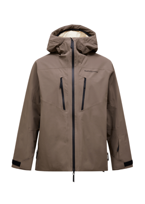 Peak Performance M Whitelight APX Jacket, Terrain Tan, L