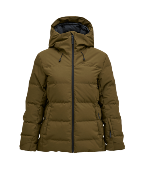 Peak Performance W Shred Down Jacket-Meadow Moss
