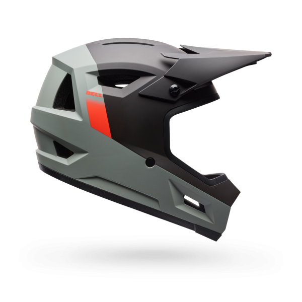Bell Sanction II DLX MIPS Helmet, blip rootbeer