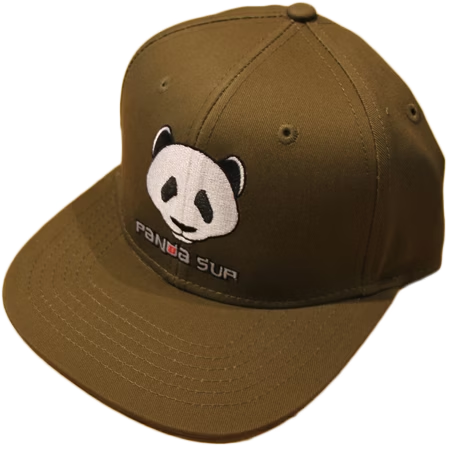 PandaSup Panda SUP Cap, Olive Green, one size