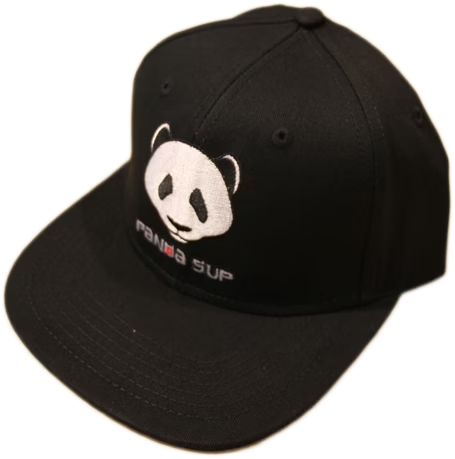 PandaSup Panda SUP Cap, Black, one size