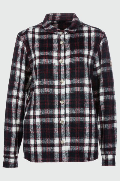 rukka Willa Erwachsenen Fleece Hemd-, Jacke, dark navy