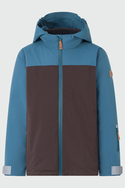 Rukka Timo Kinder 3 in 1 Jacke, 0696, indian teal, 1