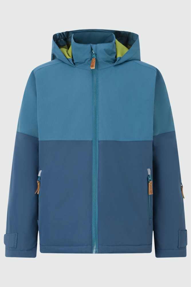 Rukka Champion Kinder Winterjacke, 0696, indian teal, 164