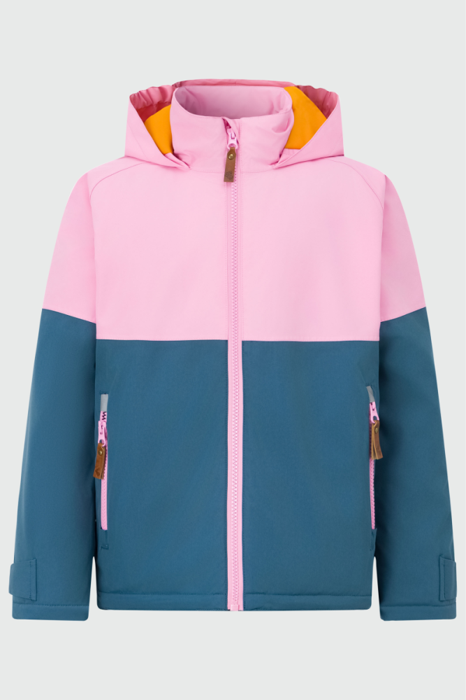 Rukka Champion Kinder Winterjacke, 0692, pink, 116
